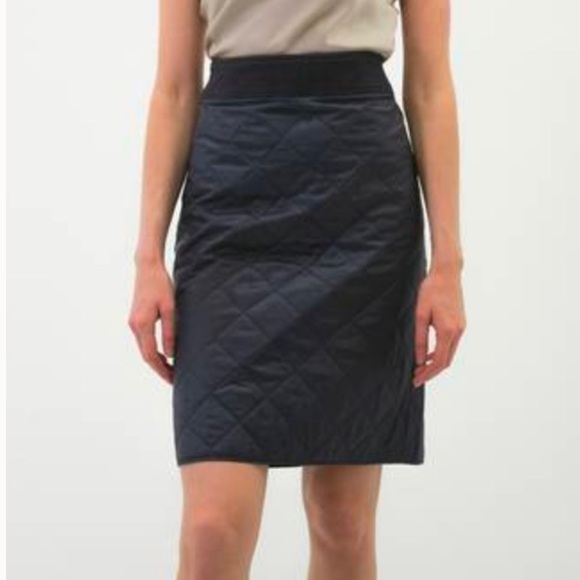 Dries Van Noten Dresses & Skirts - Dries Van Noten Quilted Skirt In Black | Size 38